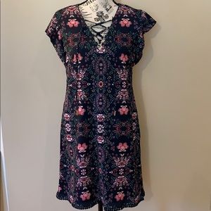 Jessica Simpson Floral Dress